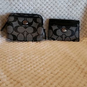Coach wallets